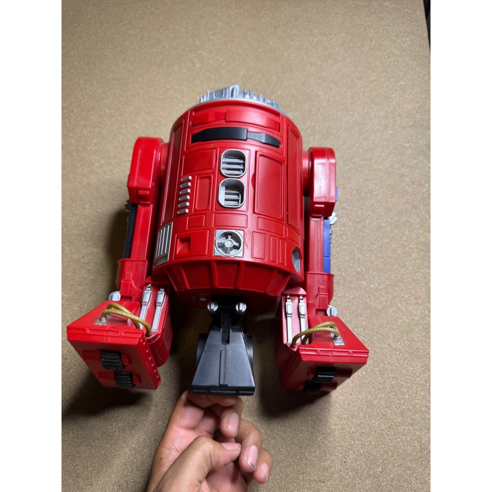 Star Wars Disney Parks Droid Depot Red R-Series Astromech Droid Body No Dome